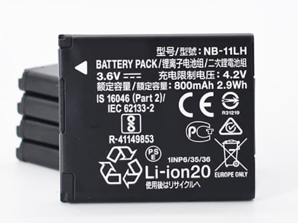 購入「NB-11LH」800mAh/2.9WH 3.6V Canon 互換用バッテリー